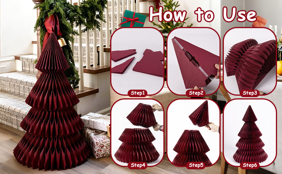 🎅Christmas promotion 50% OFF🎁Handmade Lifesize Honeycomb Tree