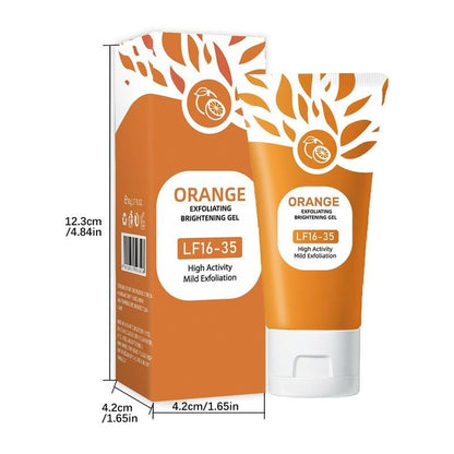 🔥 Hot Sale 49% OFF🎁Orange Enzyme Exfoliating Gel 50g – Facial Cleansing Peel