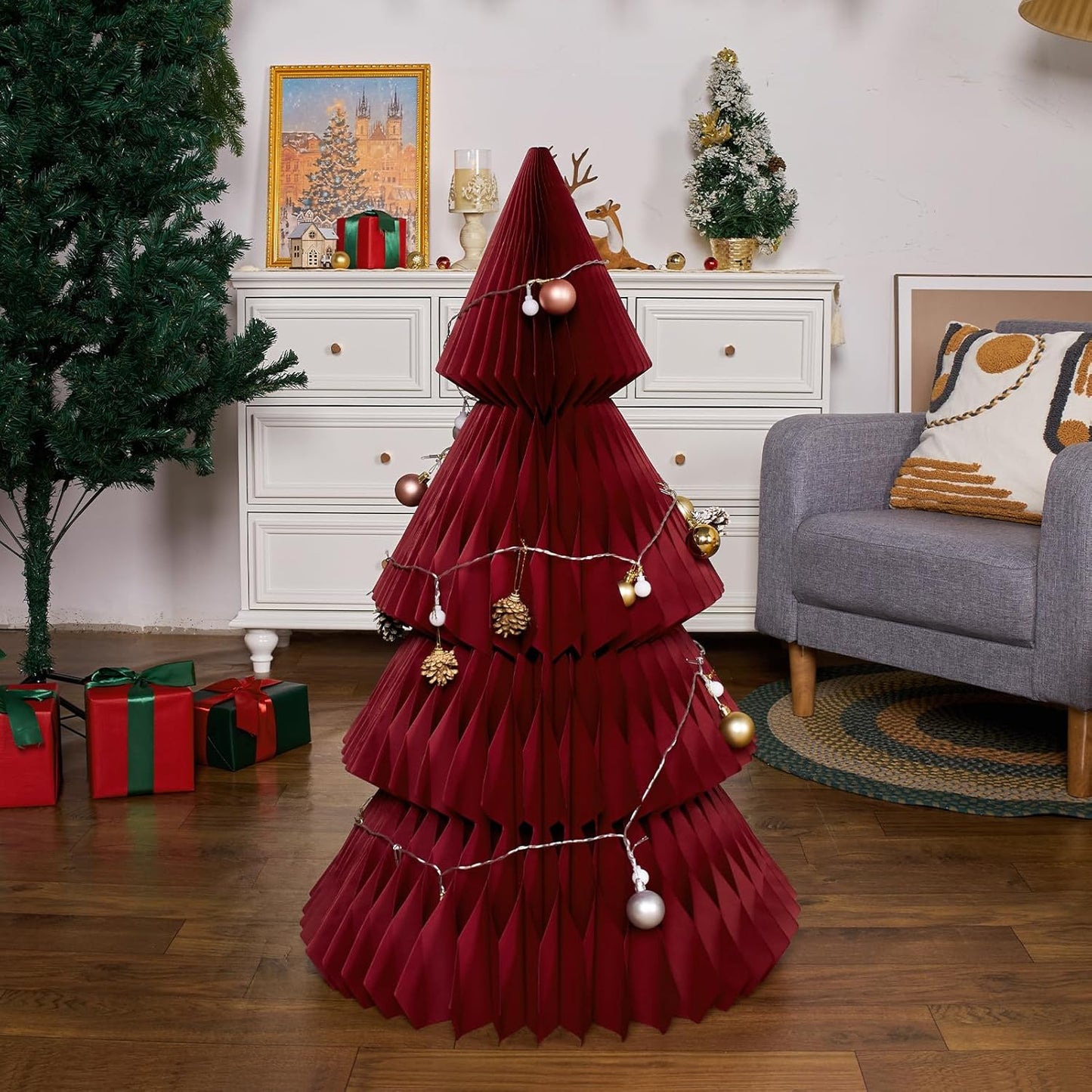 🎅Christmas promotion 50% OFF🎁Handmade Lifesize Honeycomb Tree
