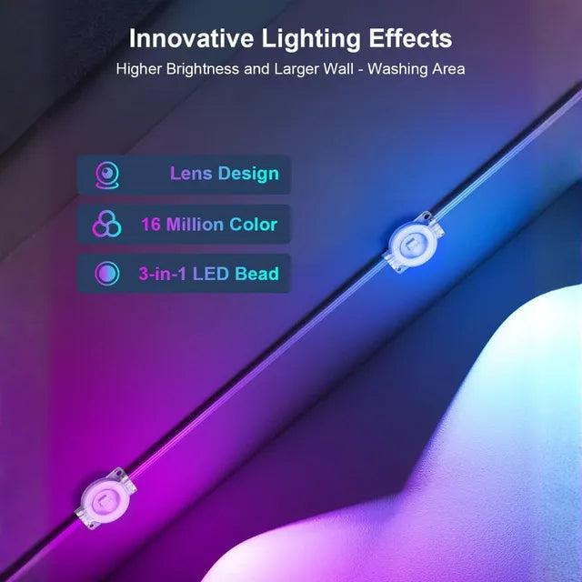 🔥 Hot Sale 🎁 Smart Rainbow LED Permanent Outdoor Light✨