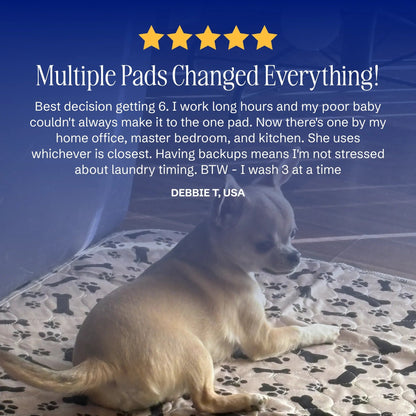 Super Absorbent Reusable Pet Pads
