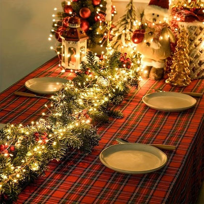 🎁🎄Early Christmas Promotion ⭐ Copper Wire Firecracker Light String