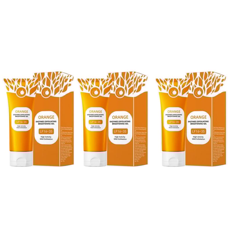 🔥 Hot Sale 49% OFF🎁Orange Enzyme Exfoliating Gel 50g – Facial Cleansing Peel