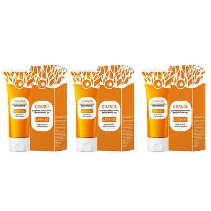 🔥 Hot Sale 49% OFF🎁Orange Enzyme Exfoliating Gel 50g – Facial Cleansing Peel