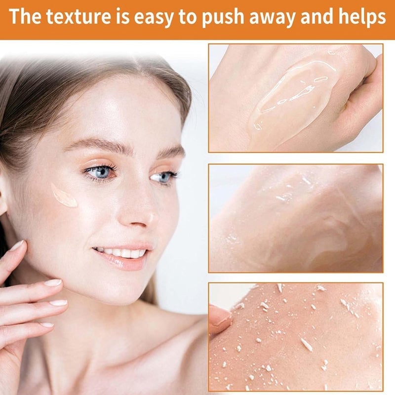 🔥 Hot Sale 49% OFF🎁Orange Enzyme Exfoliating Gel 50g – Facial Cleansing Peel