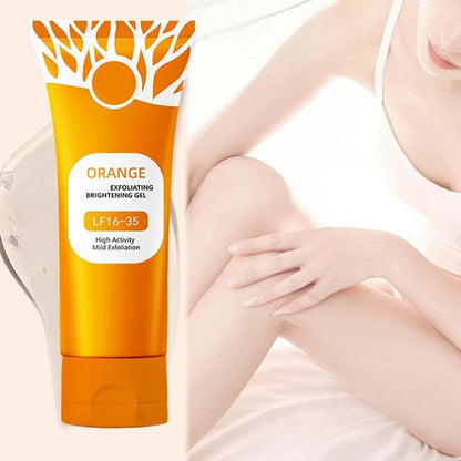 🔥 Hot Sale 49% OFF🎁Orange Enzyme Exfoliating Gel 50g – Facial Cleansing Peel