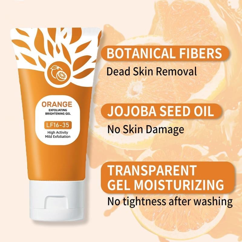 🔥 Hot Sale 49% OFF🎁Orange Enzyme Exfoliating Gel 50g – Facial Cleansing Peel