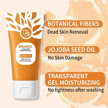 🔥 Hot Sale 49% OFF🎁Orange Enzyme Exfoliating Gel 50g – Facial Cleansing Peel