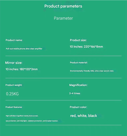 💥Last day of Discounts💥Screen Magnifier Newest Version