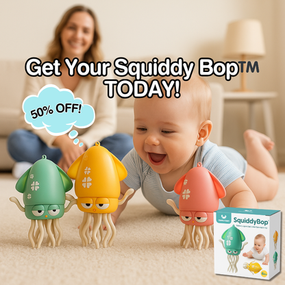 🎁Last Day Special 49% OFF🎁The Dancing Squid