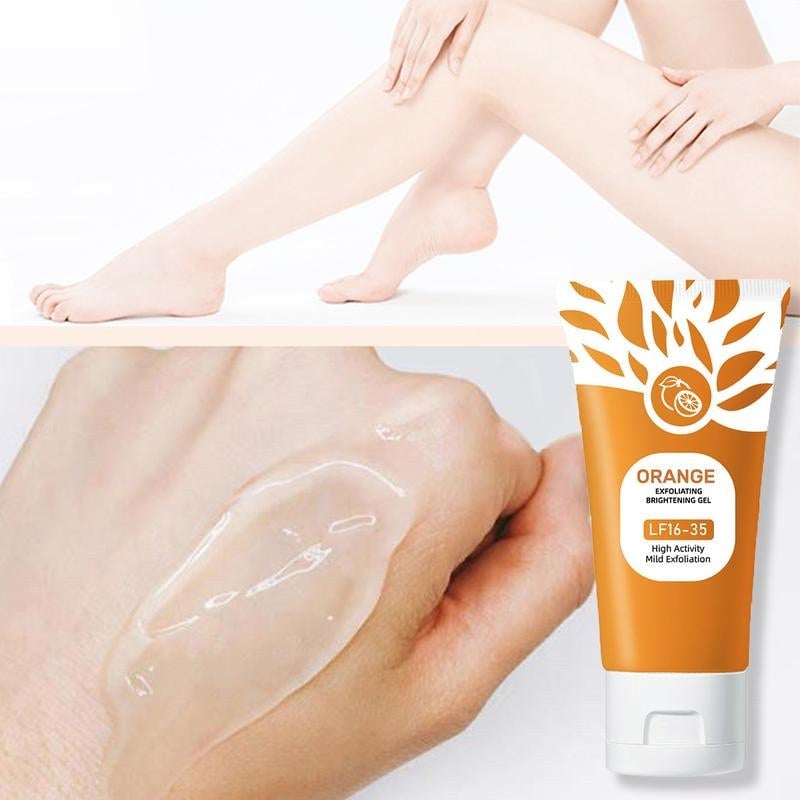 🔥 Hot Sale 49% OFF🎁Orange Enzyme Exfoliating Gel 50g – Facial Cleansing Peel