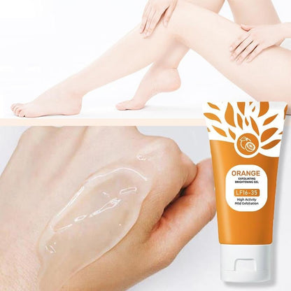 🔥 Hot Sale 49% OFF🎁Orange Enzyme Exfoliating Gel 50g – Facial Cleansing Peel