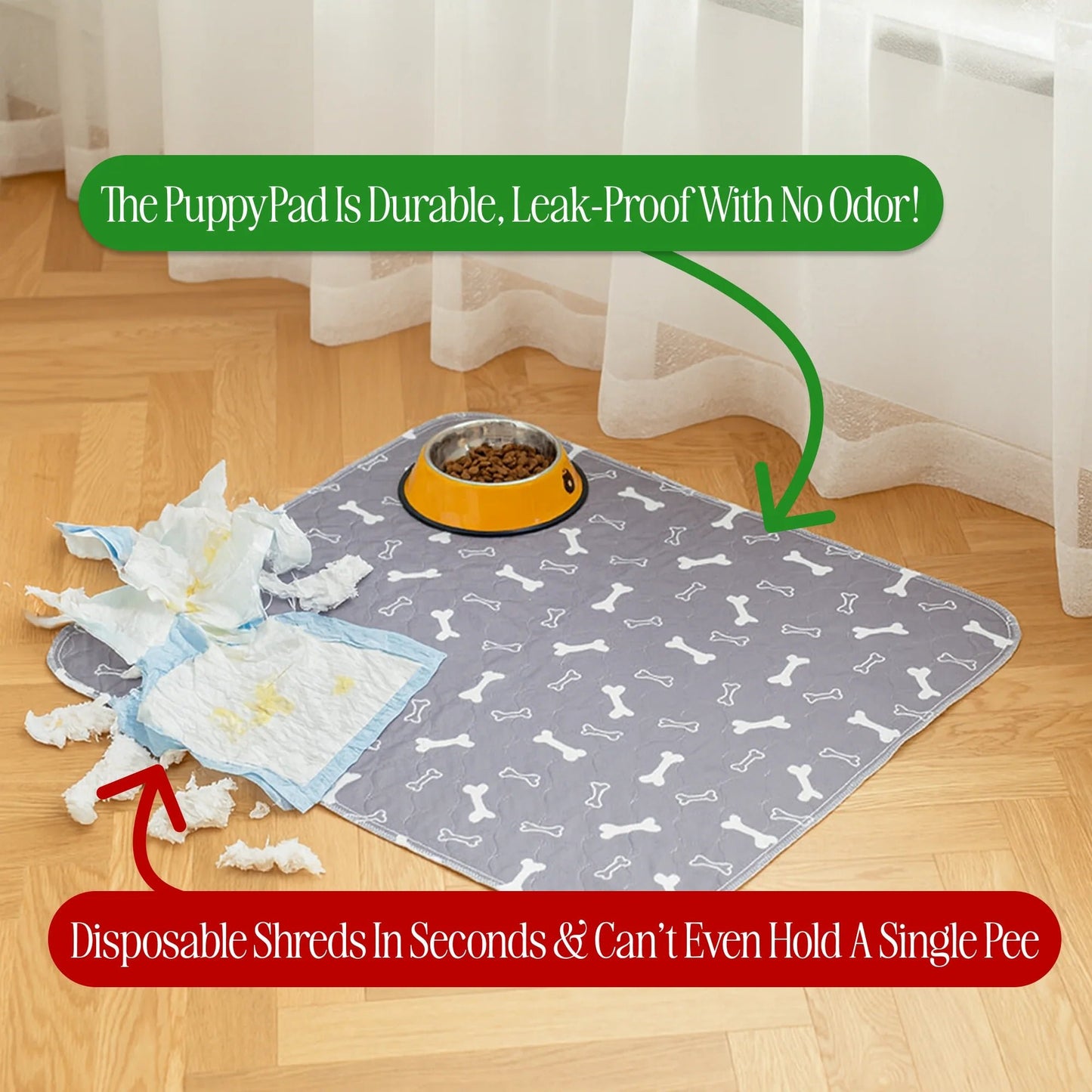 Super Absorbent Reusable Pet Pads