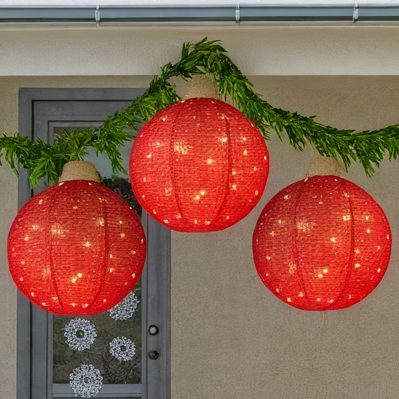 🎅Christmas promotion Buy 2 Get 1 Free🎁Hanging LED Ornaments