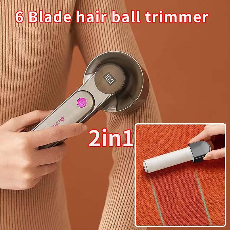 HOT SALE - 50% OFF 2 in 1 Electric Lint remover
