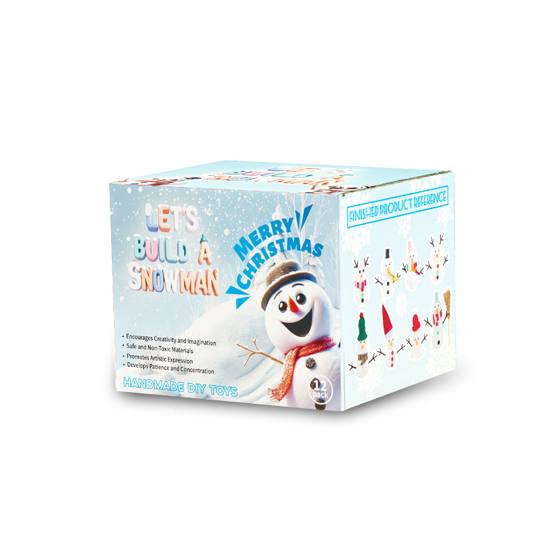 50% OFF🎁Create your very own unique snowman!☃️ -✨【DIY Christmas Snowman Crafts Sets for Kids】✨