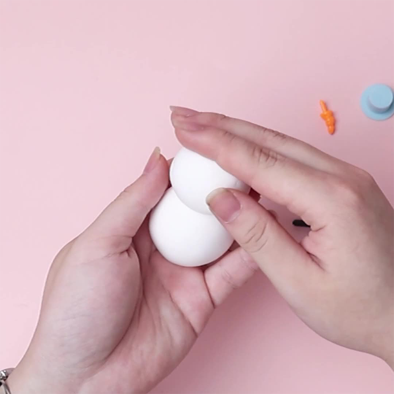 50% OFF🎁Create your very own unique snowman!☃️ -✨【DIY Christmas Snowman Crafts Sets for Kids】✨