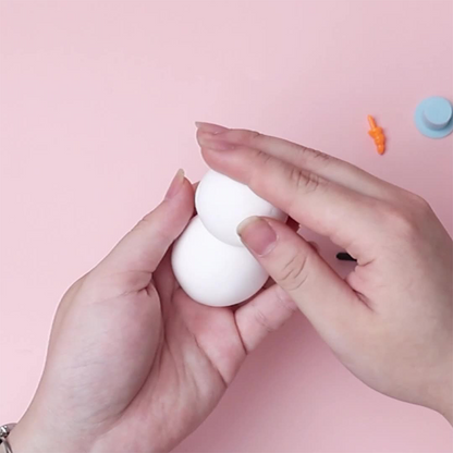 50% OFF🎁Create your very own unique snowman!☃️ -✨【DIY Christmas Snowman Crafts Sets for Kids】✨