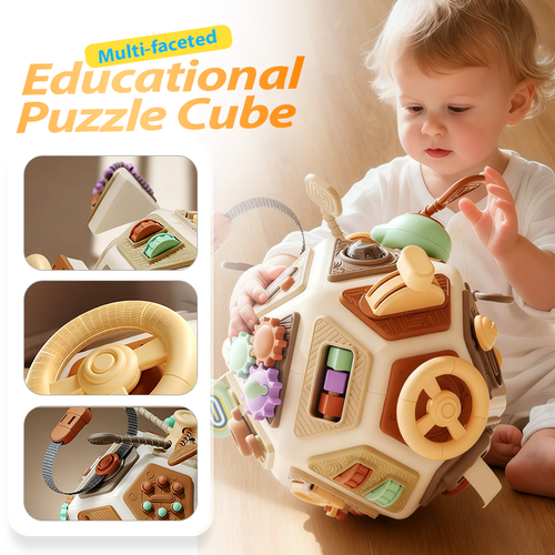 🎁2025 Hot Sale🎁Multi-faceted Educational Puzzle Cube