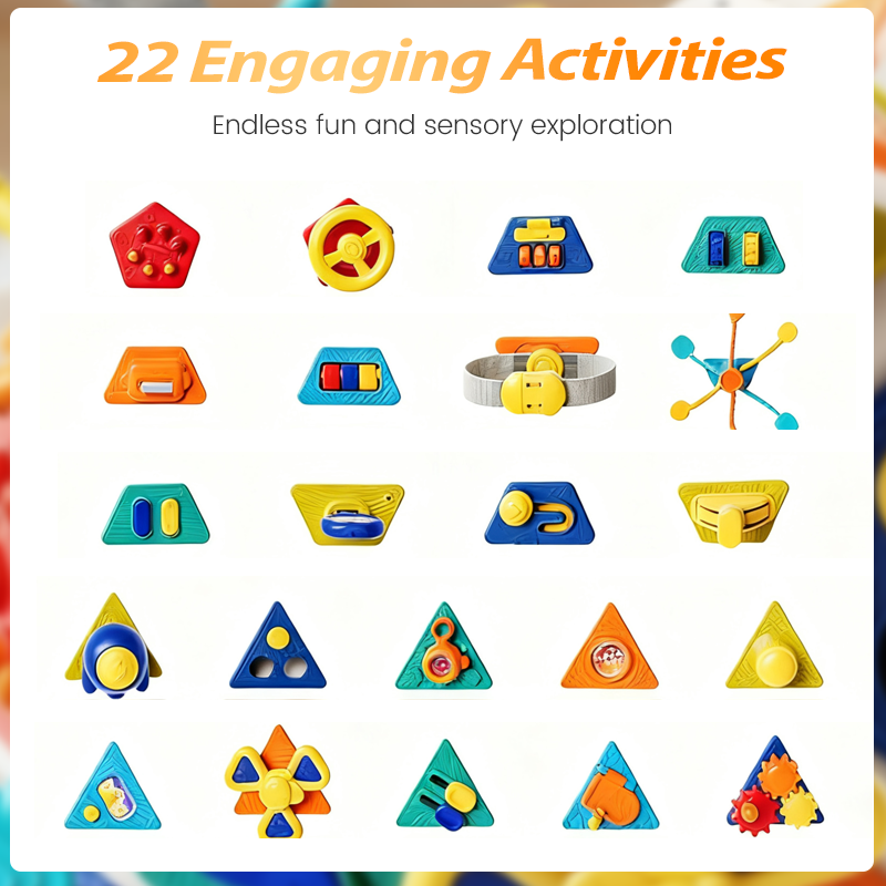 🎁2025 Hot Sale🎁Multi-faceted Educational Puzzle Cube