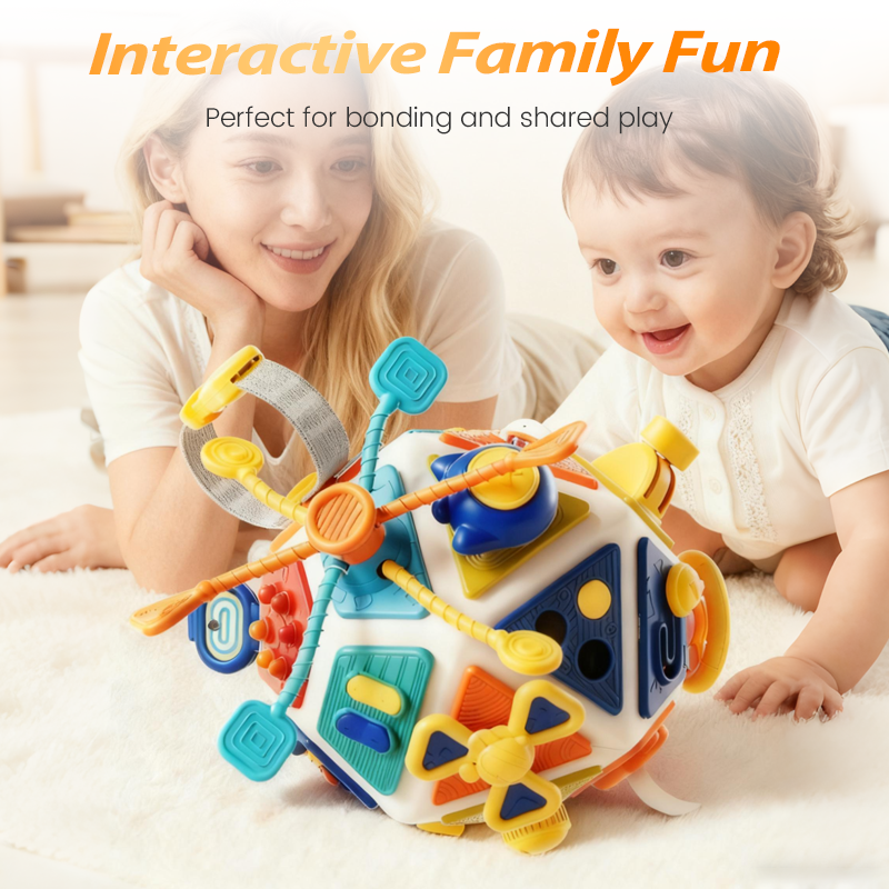 🎁2025 Hot Sale🎁Multi-faceted Educational Puzzle Cube