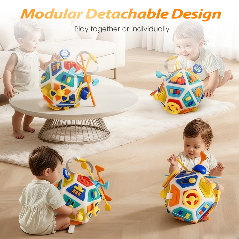 🎁2025 Hot Sale🎁Multi-faceted Educational Puzzle Cube